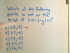 SAT Math: Question 7