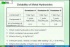 General Chemistry Review for Midterm 2
