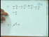 Equation of Motion in Horizontal Plane