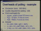 Input / Output Subsystem: I/O Operations