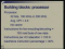 Input / Output Subsystem: Designing I/O Systems