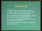 Recovery Mechanisms (Part II)