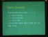 Object Oriented Databases (Part I)