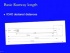 Runway Length