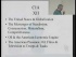 Lecture 12A