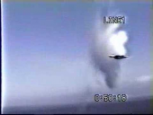 F-14 Tomcat Breaking the Sound Barrier