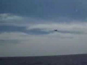 F-18 Hornet break sound barrier