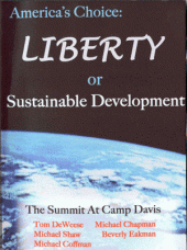 America's Choice: Liberty or Sustainable Development (2/3)