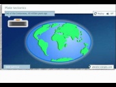The plate tectonics