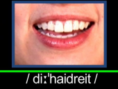 ESL Word Pronunciation: 