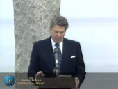 D-Day 40th Anniversary - Reagan address, 6/6/84