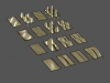 2D Standing Wave Patterns (Rectangular)