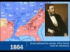 Civil War Map (1861-1865)