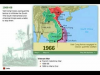 Map of the The Vietnam War (1954-1975)