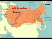 History of Russia Map (1533-Present)