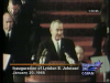 President Lyndon Johnson 1965 Inaugural Address