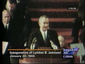President Lyndon Johnson 1965 Inaugural Address