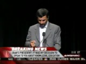 Mahmoud Ahmadinejad Speech to Columbia University 24 Sep 2007